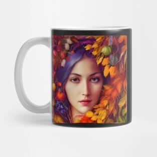 Autumn Goddess #1 Mug